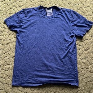 Jungmaven Deep Blue Short Sleeve Tee